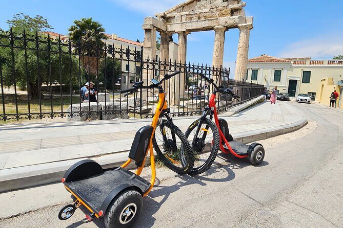 Ancient Athens E-Bike Tour - Acropolis without the long slog: close views and smart timing