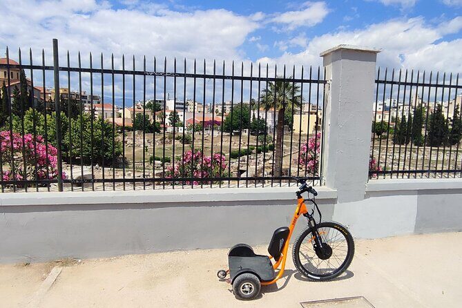 Ancient Athens E-Bike Tour - Meeting point near Leof. Andrea Siggrou: start where it makes sense
