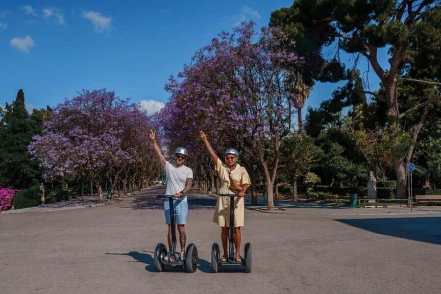 Ancient Athens Short Segway Tour - Acropolis of Athens: quick photo stop with big sightline energy