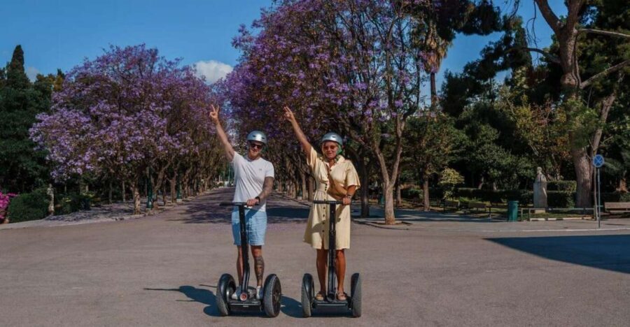 Ancient Athens Short Segway Tour - Makrygianni: a brief pass that keeps you in the ancient zone