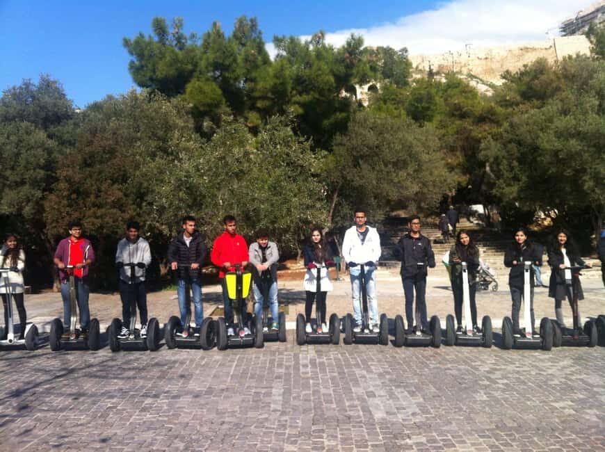 Ancient Athens Short Segway Tour - Meeting at Eschinou 9 and what the 1.5 hours feels like