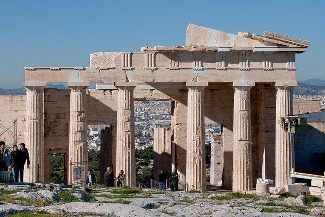 Ancient Athens tour: Acropolis, Parthenon and Acropolis Museum - Parthenon area: the famous view, explained fast