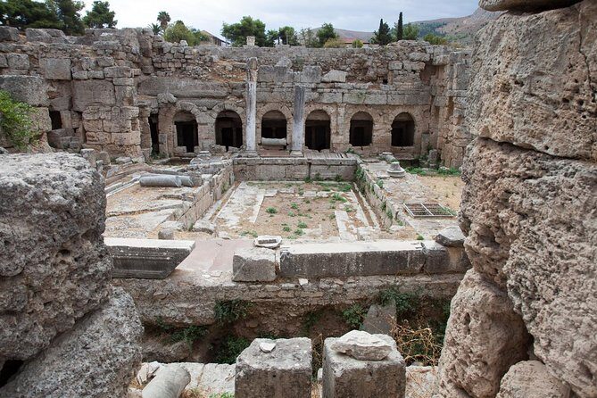 Ancient Corinth - A Private Corinth Day With Real Door-to-Door Convenience