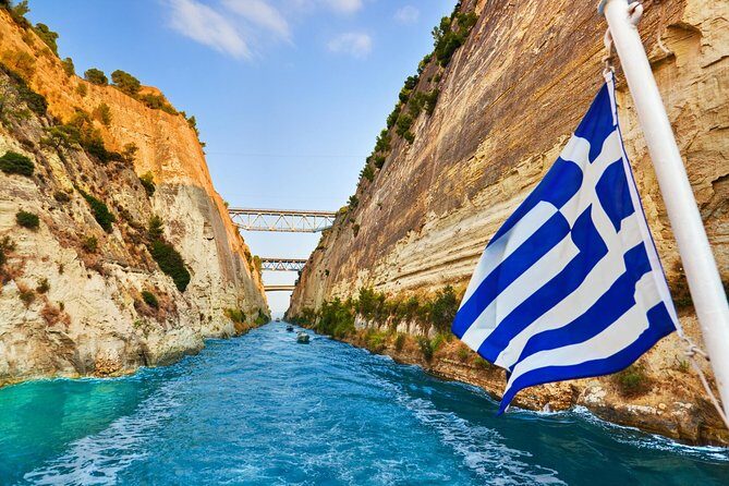Ancient Corinth - Corinth Canal: A Fast Stop With Big-Engineering Payoff