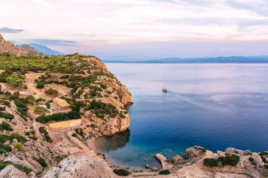 Ancient Corinth, acrocorinth castle and Thermal Spa Day - What You’ll Spend: $169 Value, Tickets, and Hydromassage