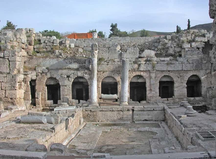 Ancient Corinth, acrocorinth castle and Thermal Spa Day - Why Corinth, Acrocorinth, and Loutraki in One Day Works