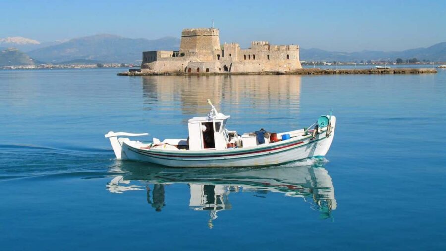 Ancient Corinth, acrocorinth castle and Thermal Spa Day - Acrocorinth Castle Walk: Fortresses, Legends, and Views