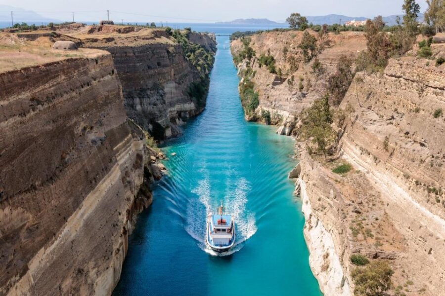 Ancient Corinth, acrocorinth castle and Thermal Spa Day - Ancient Corinth and St Paul’s Steps: Myth to Museum
