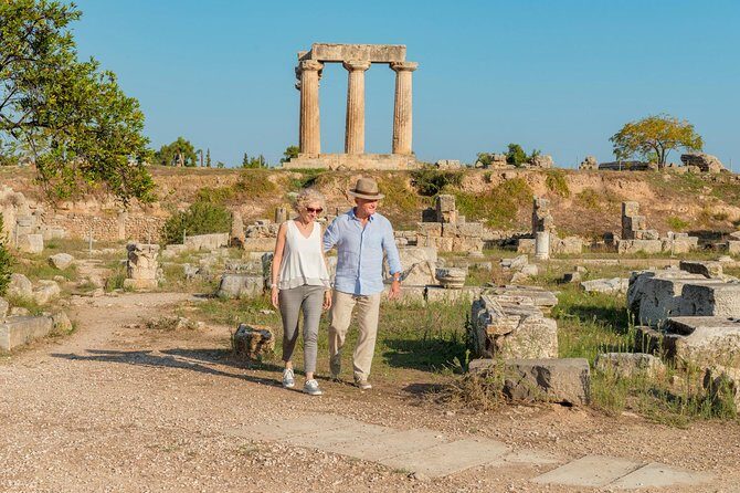 Ancient Corinth & Acrocorinth Half-Day Private Tour with Lunch Option - Driver-Led Context vs. Licensed Site Guides