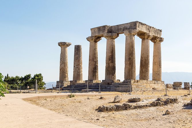 Ancient Corinth and canal Day trip from Athens: Private Tour - Key highlights you’ll feel right away