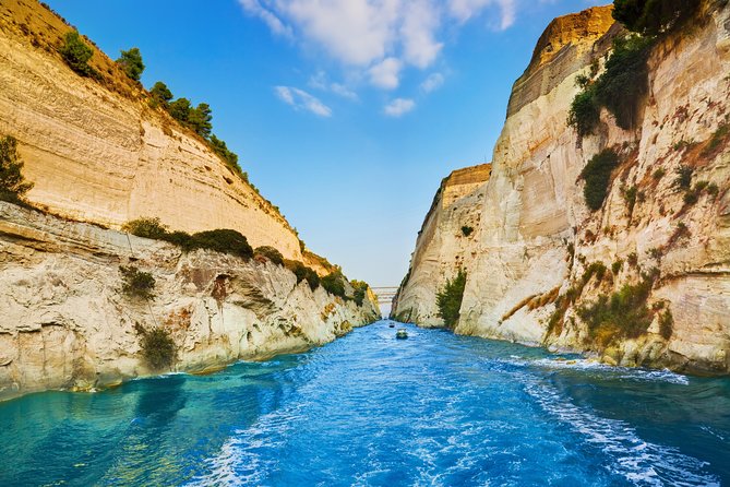 Ancient Corinth and canal Day trip from Athens: Private Tour - Corinth Canal and the Diolkos: seeing the shortcut that changed shipping