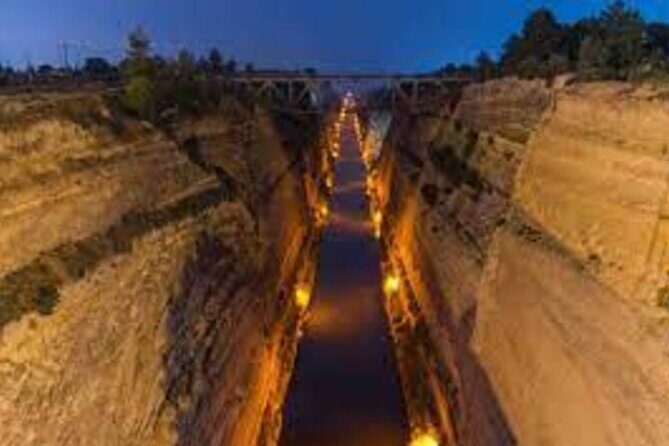 Ancient Corinth And Corinth Canal Half Day Tour From Athens - Temple of Apollo: best-preserved Doric drama, but budget extra