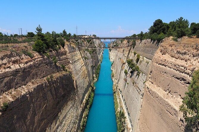 Ancient Corinth And Corinth Canal Half Day Tour From Athens - Archaeological Museum of Corinth: pay the extra for context