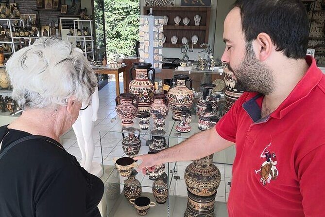 Ancient Corinth And Corinth Canal Half Day Tour From Athens - Archaia Korinthos ruins: your best payoff per minute