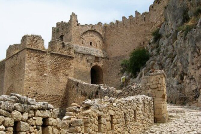 Ancient Corinth And Corinth Canal Half Day Tour From Athens - The Diolkos at Loutraki: the ancient overland ship route