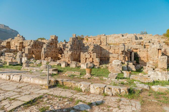 Ancient Corinth and Nafplio Private Day Trip from Athens - Corinth Canal: a fast stop that sets the tone