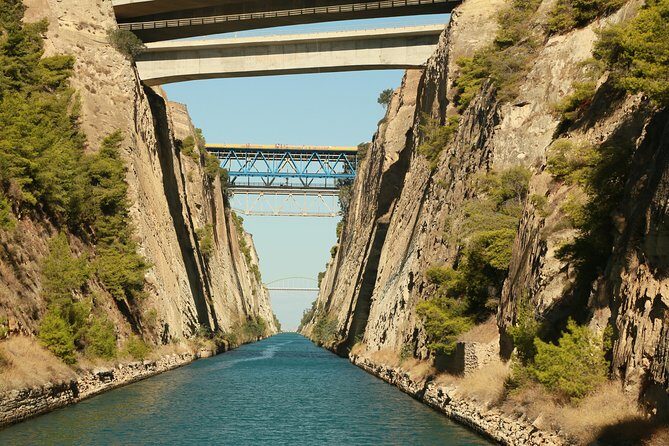 Ancient Corinth and the Corinth Canal Half Day Private Tour - Leaving Athens: the Corinth Canal stop that wakes up the day