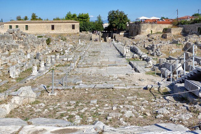 Ancient Corinth and the Corinth Canal Half Day Private Tour - Price and value: what $360.48 per person buys you on the ground