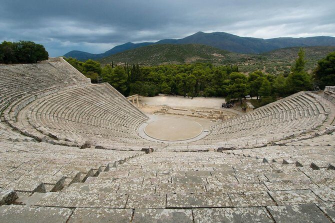 Ancient Corinth, Epidaurus, Nafplio private tour from Athens - Nafplio: Lunch Freedom and the Best Type of Wandering