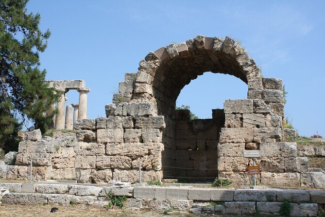 Ancient Corinth, Epidaurus, Nafplio private tour from Athens - Corinth Canal: Quick Stop, Big Visual Payoff