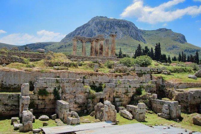 Ancient Corinth Full Day Private Tour Including Lunch - Athinais: your late-day Athens orientation window