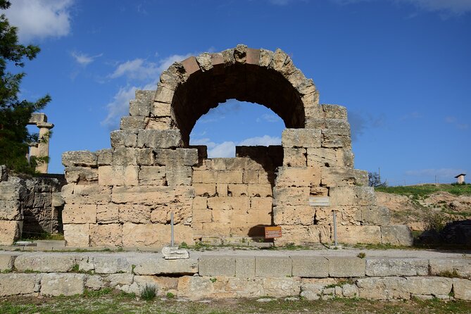 Ancient Corinth Half-Day Private Tour from Athens - Key highlights worth your time