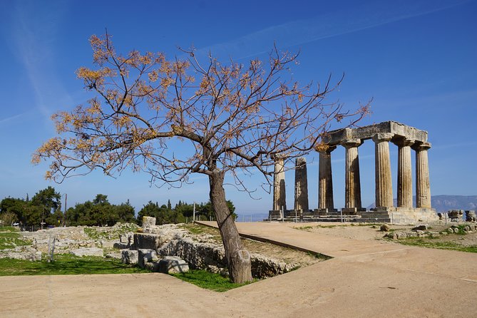 Ancient Corinth Half-Day Private Tour from Athens - Athens to Corinth: why this half-day feels efficient (and not rushed)