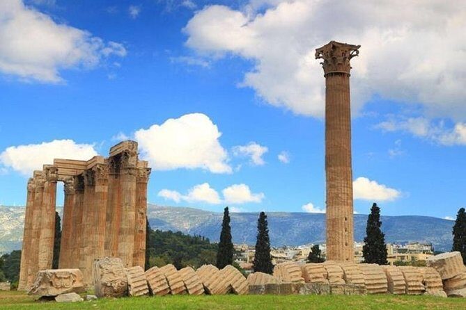 Ancient Corinth Half Day Tour - Acrocorinth: medieval fortress views from a monolithic rock