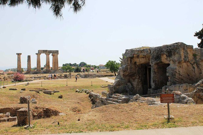 Ancient Corinth Half Day Tour from Athens - From Athens to Corinth: Pickup, Drive Time, and the Sacred Way