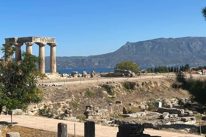 Ancient Corinth Half Day Tour from Athens - Corinth Canal: The Quick Stop That Actually Adds Perspective