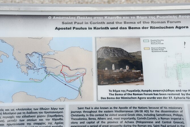 Ancient Corinth, Isthmus/ Kechries Private biblical tour from Athens or Nafplion - Quick hits you’ll care about