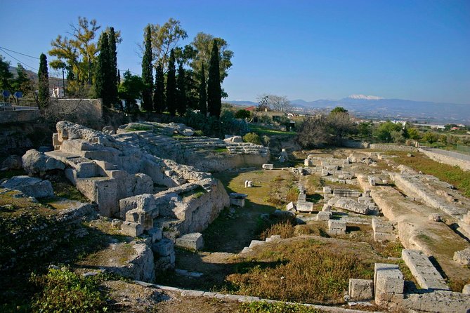 Ancient Corinth, Isthmus/ Kechries Private biblical tour from Athens or Nafplion - Kenchreai: a port stop with Acts 18:18 in your pocket