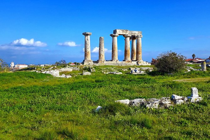 Ancient Corinth, Isthmus/ Kechries Private biblical tour from Athens or Nafplion - Ancient Corinth (Archaia Korinthos): Roman Agora, Vema, Apollo Temple, museum