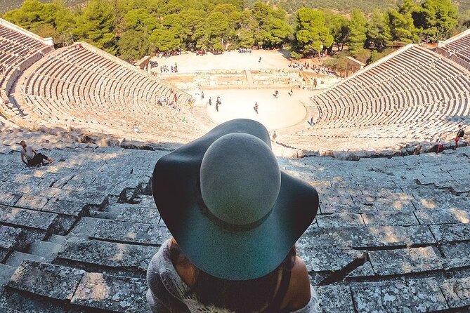 Ancient Corinth, Mycenae & snorkelling in sunken city private - Mycenae’s Cyclopean Power: Gold Legend and Stone That Still Amazes