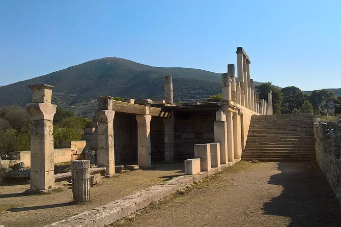 Ancient Corinth, Mycenae & snorkelling in sunken city private - Snorkeling in the Epidaurus Sunken City: The Rare Stop That Makes This Tour Different