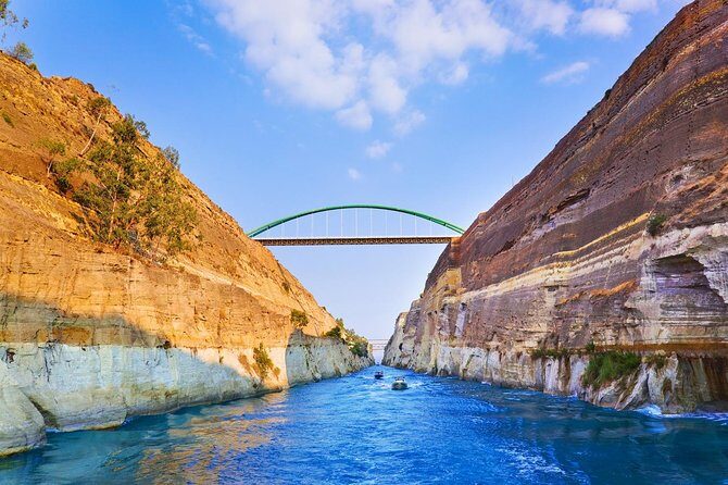 Ancient Corinth & Nafplion One-Day Tour from Athens - Corinth Canal: the engineering stop and the reality check