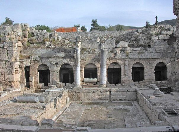 Ancient Corinth, Sanctuary of Hera, Blue Lake & Canal from Athens - Corinth Canal: a 45-minute engineering viewpoint for trade routes
