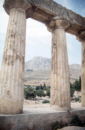 Ancient Corinth, Sanctuary of Hera, Blue Lake & Canal from Athens - Museum and village browsing: time to reset and shop thoughtfully