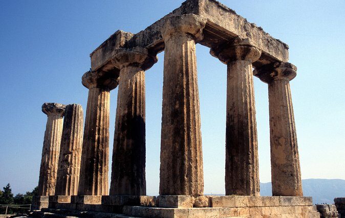 Ancient Corinth, Sanctuary of Hera, Blue Lake & Canal from Athens - Heraion in Perachora and the Blue Lake swim