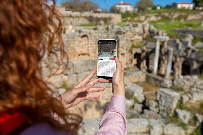 Ancient Corinth: Self-Guided Audiovisual Tour with 3D Models - Key things to know before you start