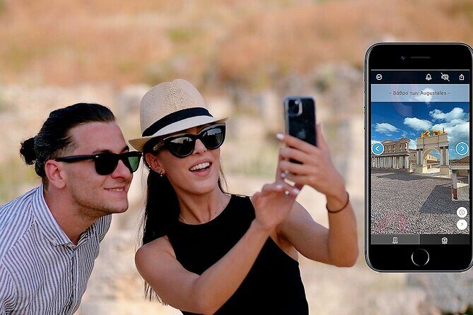 Ancient Corinth: Self-Guided Audiovisual Tour with 3D Models - Walking the route through Corinth’s Greek, Roman, Byzantine layers