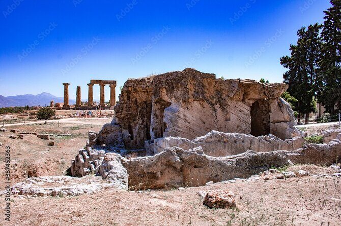 Ancient Corinth: Self-Guided Audiovisual Tour with 3D Models - Highlight moment: standing at the Bema and hearing Apostle Paul’s story