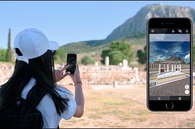 Ancient Corinth: Self-Guided Audiovisual Tour with 3D Models - 3D models and 360 panoramas: why they’re worth the screen time