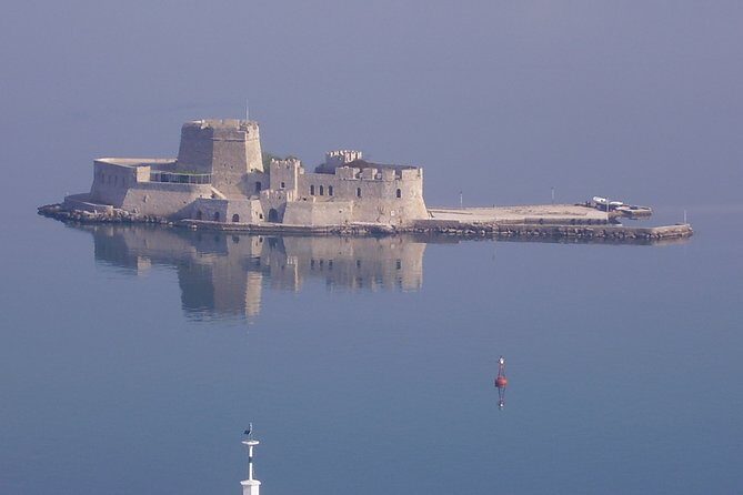 Ancient Corinthos, Mycenae & Nafplio - Private Full Day Tour from Athens - Stop 2: Ancient Corinth’s Temple area, Theatre, Odeon, and the Vema