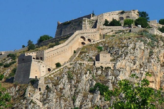 Ancient Corinthos, Mycenae & Nafplio - Private Full Day Tour from Athens - Stop 3: Mycenae’s Lions’ Gate and the feel of Cyclopean walls