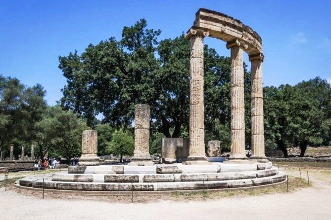 Ancient Olympia & Ancient Corinth Private LuxuryTour from Athens - Ancient Olympia core ruins: Temple of Zeus to the stadium