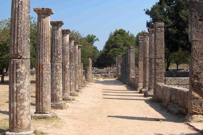 Ancient Olympia & Ancient Corinth Private LuxuryTour from Athens - The Philippeion: a rare Olympia stop that adds a political twist