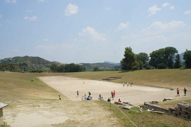Ancient Olympia & Ancient Corinth Private LuxuryTour from Athens - Museum of the Olympic Games + Olympia Village break