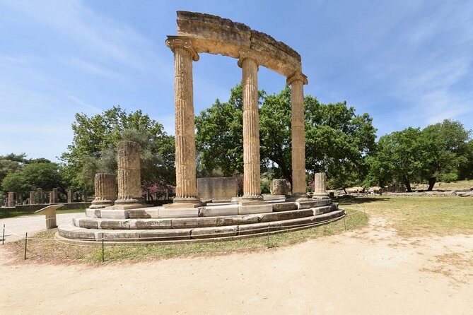 Ancient Olympia & Ancient Corinth Private LuxuryTour from Athens - Corinth, but with a smart route: Canal first, ruins next