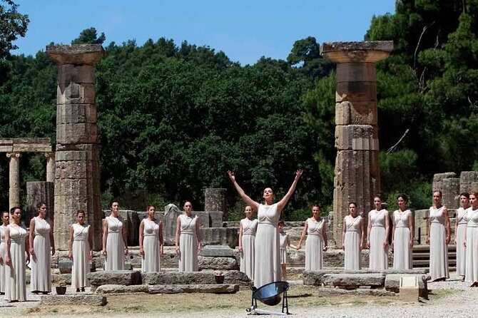 Ancient Olympia & Ancient Corinth Private LuxuryTour from Athens - Olympia museum first: getting your bearings fast at Stop 1